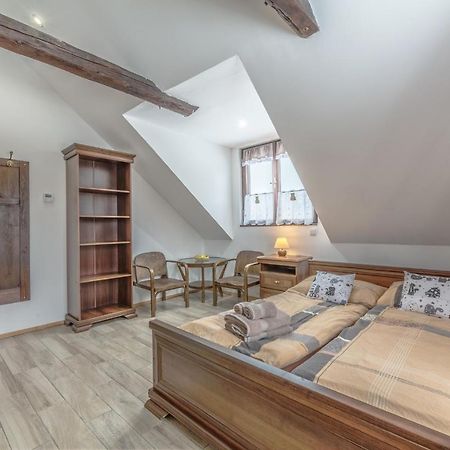 U Ozveny Hotel Dolni Adrspach Eksteriør billede