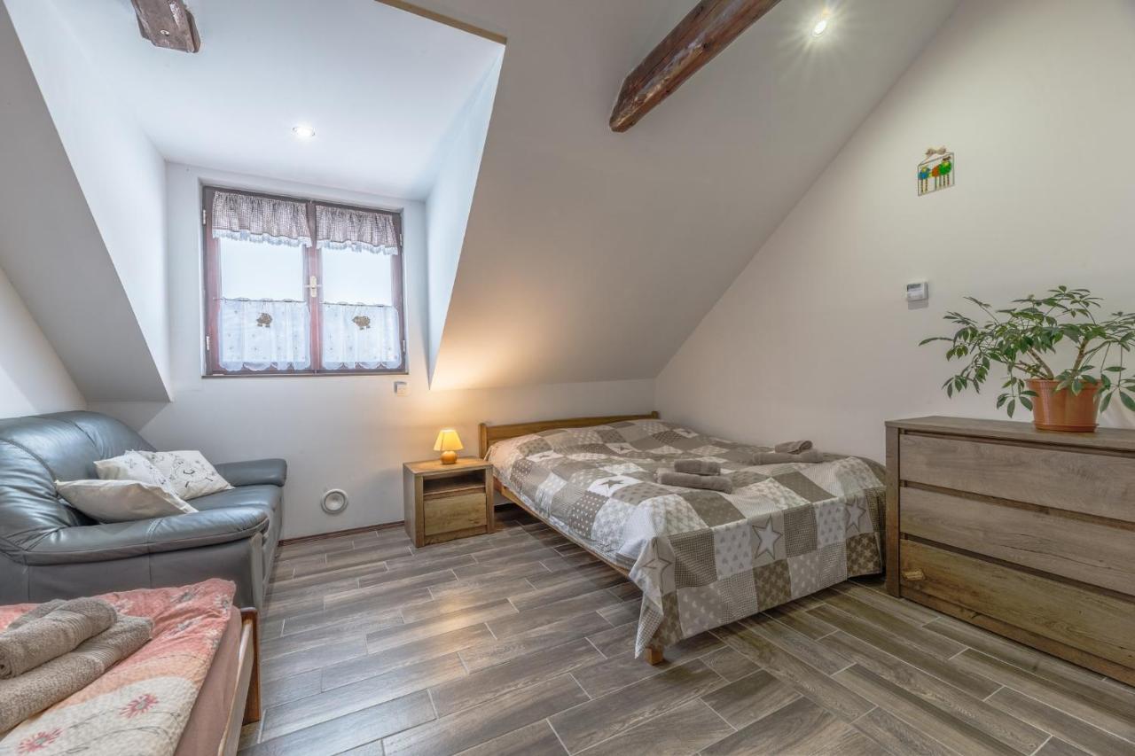 U Ozveny Hotel Dolni Adrspach Eksteriør billede