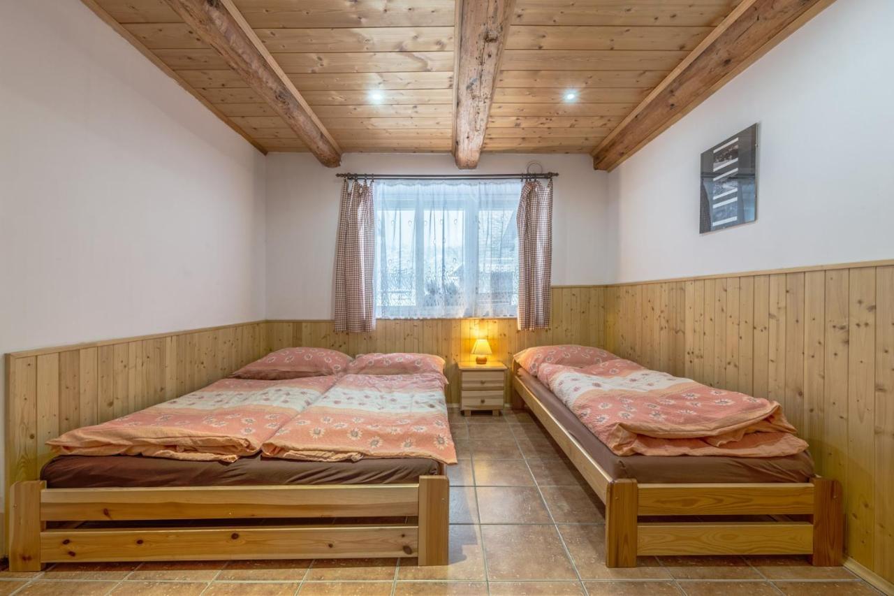 U Ozveny Hotel Dolni Adrspach Eksteriør billede