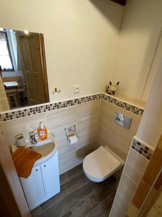 U Ozveny Hotel Dolni Adrspach Eksteriør billede