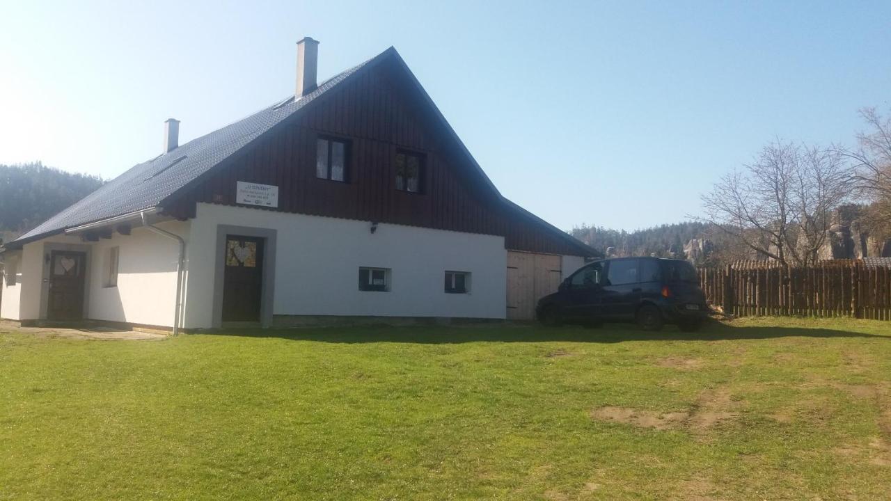U Ozveny Hotel Dolni Adrspach Eksteriør billede